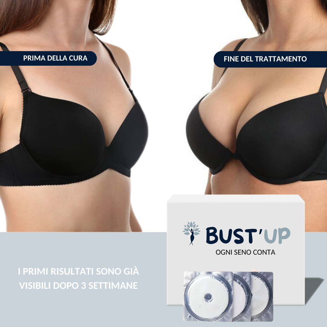 BUST'UP - TOPPA SUL SENO