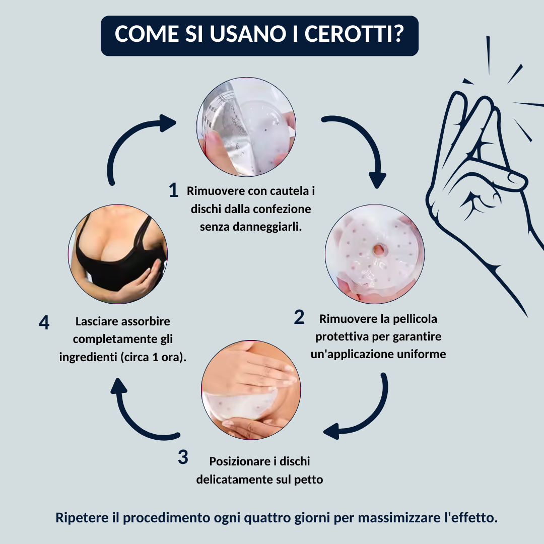 BUST'UP - TOPPA SUL SENO
