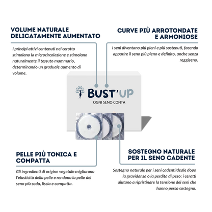 BUST'UP - TOPPA SUL SENO